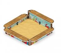 Песочница средняя (Коты) - ИО 5.01.15-03