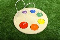 Тактильно-развивающая игрушка "Палитра"