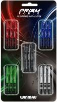 Набор из 5-ти комплектов хвостовиков Winmau Prism Force Collection (Medium) 8118