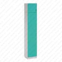 Шкаф для медицинских изделий ШК.14.04 (мод.1) Эконом