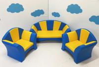 Комплект мягкой мебели Лепесток