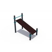 Воркаут Скамья для пресса (ГТО 89 мм) СОВ 01120