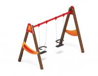 Качели двойные Д2 Счастливое детство ИО 12.Д.01.01.01-П