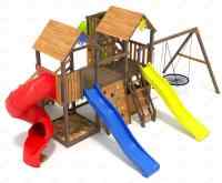 Детская площадка IgraGrad Комбо с трубой 2,1м