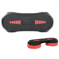 Степ-платформа для аэробики BRONZE GYM, 107 см.