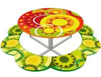 Столик Ромашка  (Этника) МФ 04-009