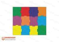 Настенная панель «Мега пазлы» (12 штук)