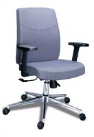 Кресло для персонала МГ-19 709 ПАУК ХРОМ