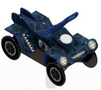 Качалка на пружине Квадроцикл ИО 04-004