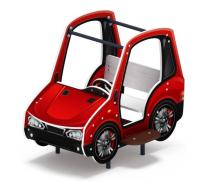 Машинка (красная) - Беседка машинка средняя - МФ 10.03.01-03.И1