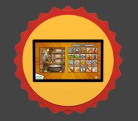 Мультимедийный развивающий комплекс «AVKompleks Multi 18» в форме цветка