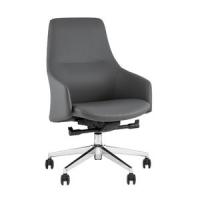 Кресло офисное TopChairs A339 серый