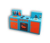Кухня игровая, 3 предм.