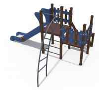 Игровой комплекс (шахматы с металлическим скатом Н-1200) ДИО 10111