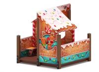 Теремок (Пряничный домик) - Беседка - МФ 10.07.01-02