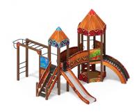 Карандаши - ДИК 2.26.03-01.С - Игровой комплекс Н=1200