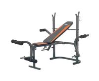 Скамья со стойками под штангу с опциями DFC D124