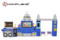 Профессиональный интерактивный логопедический комплекс AVKompleks Logo 55 в форме космодрома