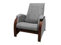 Кресло-качалка (маятник) с массажем FUJIMO BALANCE 2 Серый