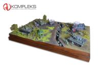 Макет боевых сражений ВОВ AVK (версия 1)