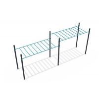 Воркаут Рукоход двойной (ГТО 89 мм) СОВ 01170