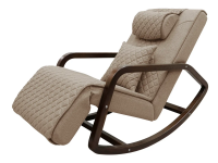 Массажное кресло качалка FUJIMO SOHO NEXT Капучино