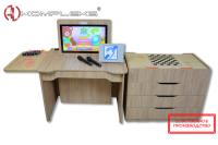 Профессиональный интерактивный стол психолога-дефектолога AVKompleks ПсихоЛогика Prof Edu (возраст 5-18 лет)