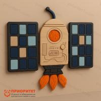 Тактильная панель Спутник на солнечных панелях