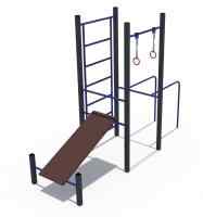 Кроссфит с брусьями СОВ 04461.1 