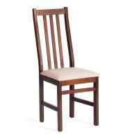 Стул SWEDEN (комплект) NEW, Многослойный березовый шпон, 41х40х99 см, cappuchino/велюр бежевый