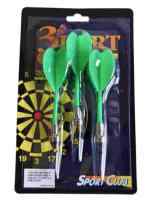 Дротики для дартса DAR2008, 3 штуки