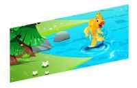 В гостях у сказки - Ограждение из фанеры и бруса - МФ 90.01.01-12