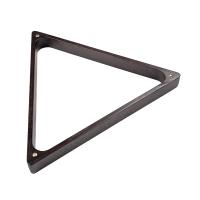 Треугольник 68 мм "Pyramid" (черный орех) массив дуба