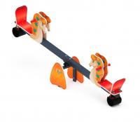 Качалка балансир со спинкой Лошадка - ИО 21.М.01.02-П