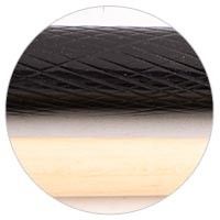 Кий / пирамида 2-pc "Junior" (черный)