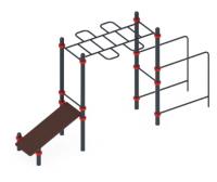 Воркаут Комплекс 24 (108) ОВ 02-054