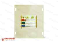 Тактильно-развивающая панель «Умные счеты»