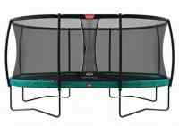 Батут BERG Grand Champion Regular 350 Green + защитная сетка Deluxe