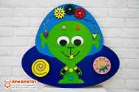 Бизиборд «Дружелюбный пришелец»