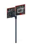 Стойка баскетбольная комбинированная (черно-белый) - СО 2.70.03-02