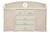 Комод Andrea TCH White (белый)