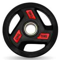 Диск обрезиненный c хватом UNIX Fit PRO 5 кг, 51 мм