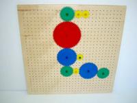 Панель "Шестеренки"