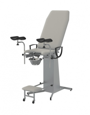 Кресло гинекологическое-урологическое КГУ-05.02 (серый корпус) 