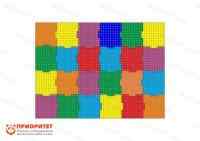 Настенная панель «Мега пазлы» (24 штуки)