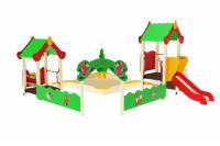 Песочный дворик Лесная полянка ИО 07-540-4