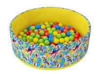 Сухой бассейн Romana Airpool "Самолеты" ДМФ-МК-02.59.03