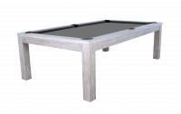 Стол / пул "Penelope" 8 ф (silver mist) с плитой, со столешницей