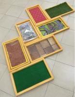 Тактильная дорожка дерево\фанера