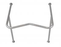 Поручень для раковины с выемкой, №1